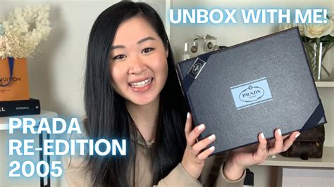 prada re edit|prada re edition unboxing.